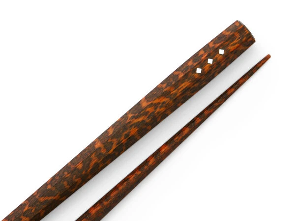 Japanische Essstäbchen Tokusen Kashikosa, Schlangenholz 14 Japanische Essstäbchen Tokusen Kashikosa, Schlangenholz – Bild 12