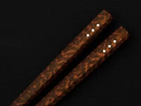 Japanische Essstäbchen Tokusen Kashikosa, Schlangenholz 7 Japanische Essstäbchen Tokusen Kashikosa, Schlangenholz – Bild 5