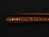 Japanische Essstäbchen Tokusen Kashikosa, Schlangenholz 8 Japanische Essstäbchen Tokusen Kashikosa, Schlangenholz – Bild 6