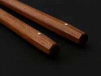 Japanische Essstäbchen Tokusen Shitan, Rosenholz 9 Japanische Essstäbchen Tokusen Shitan, Rosenholz – Bild 7