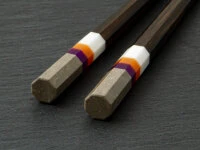 Japanische Essstäbchen Valencia Scent, Ebenholz, Mit Ablage 11 Japanische Essstäbchen Valencia Scent, Ebenholz, Mit Ablage – Bild 9