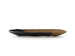 Japanische Servierschale Sou, Schwarz-gold, 2 Größen -UMIMI Geschaft japanische servierschale sou schwarz gold 2 groessen 1