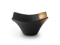 Japanische Soßenschale Sou, Schwarz-gold -UMIMI Geschaft japanische sossenschale sou schwarz gold 1