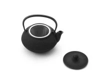 Japanische Teekanne Gusseisen Arare, 0,65 L 5 Japanische Teekanne Gusseisen Arare, 0,65 L – Bild 3