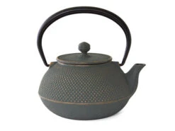 Japanische Teekanne Gusseisen Arare, Bronze, 1,2 L -UMIMI Geschaft japanische teekanne gusseisen arare bronze 1 2 l 1