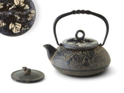 Japanische Teekanne Gusseisen Gourd, 0,5 L -UMIMI Geschaft japanische teekanne gusseisen gourd 0 5 l 1