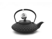 Japanische Teekanne Gusseisen Hira Arare, 0,5 L 7 Japanische Teekanne Gusseisen Hira Arare, 0,5 L – Bild 5