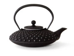 Japanische Teekanne Gusseisen Hira Arare, 0,75 L -UMIMI Geschaft japanische teekanne gusseisen hira arare 0 75 l 1