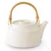 Japanische Teekanne T.Kato, Weiß -UMIMI Geschaft japanische teekanne t kato
