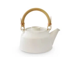 Japanische Teekanne T.Kato S, Weiß -UMIMI Geschaft japanische teekanne t kato s weiss 1