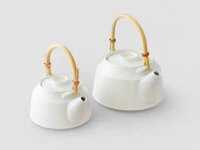 Japanische Teekanne T.Kato, Weiß 8 Japanische Teekanne T.Kato, Weiß – Bild 6