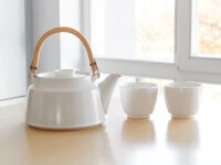 Japanische Teekanne T.Kato, Weiß 10 Japanische Teekanne T.Kato, Weiß – Bild 8