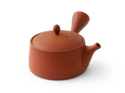 Japanische Teekanne, Kyusu, Shu Muji Kaku, 160 Ml -UMIMI Geschaft japanische teekanne tokoname kobana 1