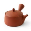 Japanische Teekanne, Kyusu, Shu Muji Kaku, 160 Ml 1 Japanische Teekanne, Kyusu, Shu Muji Kaku, 160 Ml -UMIMI Geschaft japanische teekanne tokoname kobana