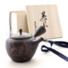Japanische Teekanne Tokoname Mokake Mit Geschenkbox 2 Japanische Teekanne Tokoname Mokake Mit Geschenkbox -UMIMI Geschaft japanische teekanne tokoname mokake mit geschenkbox