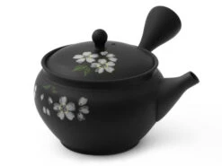 Japanische Teekanne Tokoname Sakura -UMIMI Geschaft japanische teekanne tokoname sakura 1