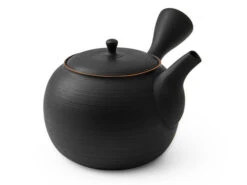 Japanische Teekanne Tokoname Sendan Sen Kaku -UMIMI Geschaft japanische teekanne tokoname sendan sen kaku 1