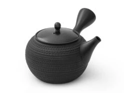 Japanische Teekanne Tokoname Tobikanna Kuro -UMIMI Geschaft japanische teekanne tokoname tobikanna kuro 1