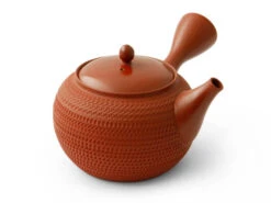 Japanische Teekanne Tokoname Tobikanna Shu -UMIMI Geschaft japanische teekanne tokoname tobikanna shu 1