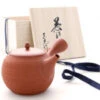 Japanische Teekanne Tokoname Tobikanna Shu Mit Geschenkbox -UMIMI Geschaft japanische teekanne tokoname tobikanna shu mit geschenkbox