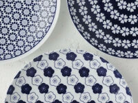 Japanischer Teller Ohzwara, Kogiku, Ø 24 Cm 7 Japanischer Teller Ohzwara, Kogiku, Ø 24 Cm – Bild 5