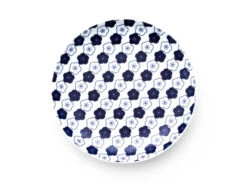 Japanischer Teller Ohzwara, Koume, Ø 24 Cm -UMIMI Geschaft japanischer teller ohzwara koume o 24 cm 1