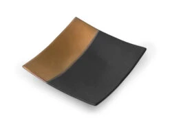 Japanischer Teller Sou, Schwarz-gold, 2 Größen -UMIMI Geschaft japanischer teller sou schwarz gold 2 groessen 1