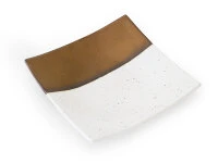 Japanischer Teller Sou, Weiß-gold, 2 Größen 7 Japanischer Teller Sou, Weiß-gold, 2 Größen – Bild 5