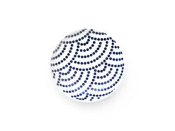 Japanischer Teller Tori Zara, Seikeiha, Ø 15 Cm -UMIMI Geschaft japanischer teller tori zara seikeiha o 15 cm 1