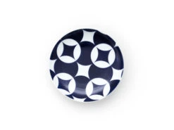 Japanischer Teller Tori Zara, Shippou, Ø 15 Cm -UMIMI Geschaft japanischer teller tori zara shippou o 15 cm 1