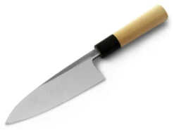 Japanisches Messer Deba Kiya Izutsuki 165, Single Edge -UMIMI Geschaft japanisches messer deba kiya izutsuki 165 single edge 1