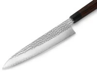 Japanisches Messer Shichi Gyuto 200, Hammerschlag 5 Japanisches Messer Shichi Gyuto 200, Hammerschlag – Bild 3