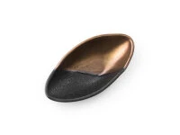 Japanisches Soßenschälchen Sou, Schwarz-gold 5 Japanisches Soßenschälchen Sou, Schwarz-gold – Bild 3