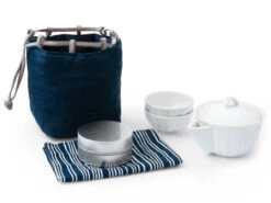 Japanisches Tee Reiseset, 6-teilig -UMIMI Geschaft japanisches tee reiseset 6 teilig 1