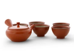 Japanisches Teeservice Shu Hiramaru, 6-teilig -UMIMI Geschaft japanisches teeservice shu hiramaru 1