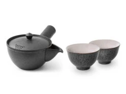 Japanisches Teeservice Siboridashi Kokurei, 3-teilig, Banko Yaki 25 Japanisches Teeservice Siboridashi Kokurei, 3-teilig, Banko Yaki -UMIMI Geschaft japanisches teeservice siboridashi kokurei 3 teilig banko yaki 1