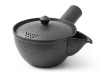 Japanisches Teeservice Siboridashi Kokurei, 3-teilig, Banko Yaki 5 Japanisches Teeservice Siboridashi Kokurei, 3-teilig, Banko Yaki – Bild 3