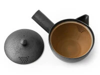 Japanisches Teeservice Siboridashi Kokurei, 3-teilig, Banko Yaki 7 Japanisches Teeservice Siboridashi Kokurei, 3-teilig, Banko Yaki – Bild 5