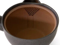 Japanisches Teeservice Siboridashi Kokurei, 3-teilig, Banko Yaki 9 Japanisches Teeservice Siboridashi Kokurei, 3-teilig, Banko Yaki – Bild 7