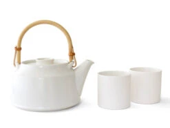 Japanisches Teeservice T.Kato, 3-teilig -UMIMI Geschaft japanisches teeservice t kato 3 teilig 1