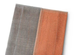 Küchentuch R.I.B. Binchotan, Coral, 35cm X 35cm -UMIMI Geschaft kuechentuch r i b binchotan coral 35cm x 35cm 1