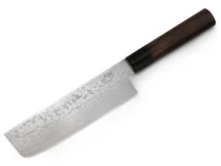 KYUSAKICHI ZA Damascus Nakiri 165, 69 Lagen -UMIMI Geschaft kyusakichi za damascus nakiri 165 69 lagen 1