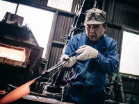 KYUSAKICHI ZA Damascus Petty 150, 69 Lagen 10 KYUSAKICHI ZA Damascus Petty 150, 69 Lagen – Bild 8