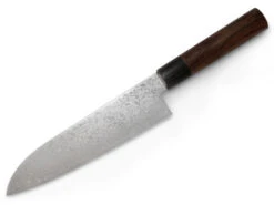 KYUSAKICHI ZA Damascus Santoku 180, 69 Lagen -UMIMI Geschaft kyusakichi za damascus santoku 180 69 lagen 1