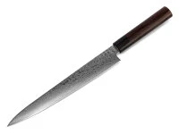 KYUSAKICHI ZA Damascus Sujihiki 240, 69 Lagen