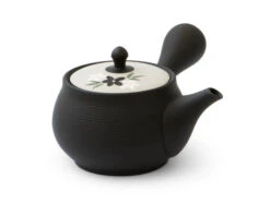 Kyusu Fukuro Futahana, Japanische Teekanne -UMIMI Geschaft kyusu fukuro futahana japanische teekanne 1