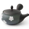 Kyusu Hiranaru Sakura, Japanische Teekanne -UMIMI Geschaft kyusu hiranaru sakura japanische teekanne