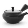 Kyusu Kuro Hiramaru, Japanische Teekanne 2 Kyusu Kuro Hiramaru, Japanische Teekanne -UMIMI Geschaft kyusu kuro hiramaru japanische teekanne