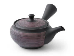 Kyusu Kurohira Murasakikusime, Japanische Teekanne -UMIMI Geschaft kyusu kurohira murasakikusime japanische teekanne 1