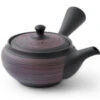 Kyusu Kurohira Murasakikusime, Japanische Teekanne -UMIMI Geschaft kyusu kurohira murasakikusime japanische teekanne